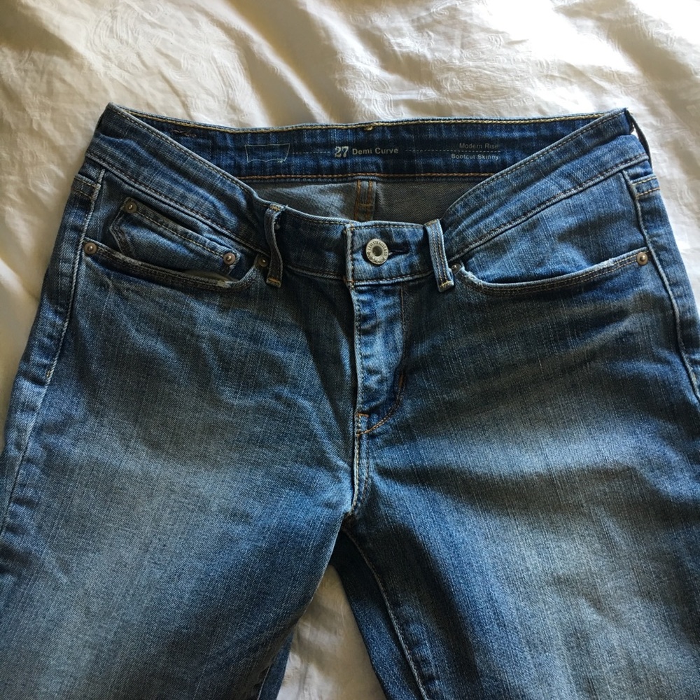 Levi Bootcut Skinny